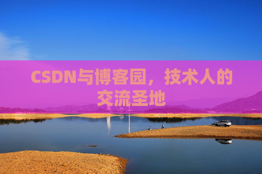 CSDN与博客园，技术人的交流圣地