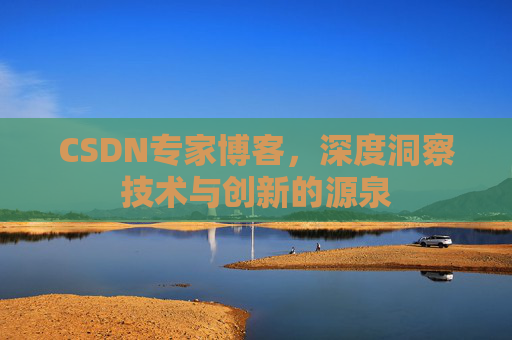 CSDN专家博客，深度洞察技术与创新的源泉